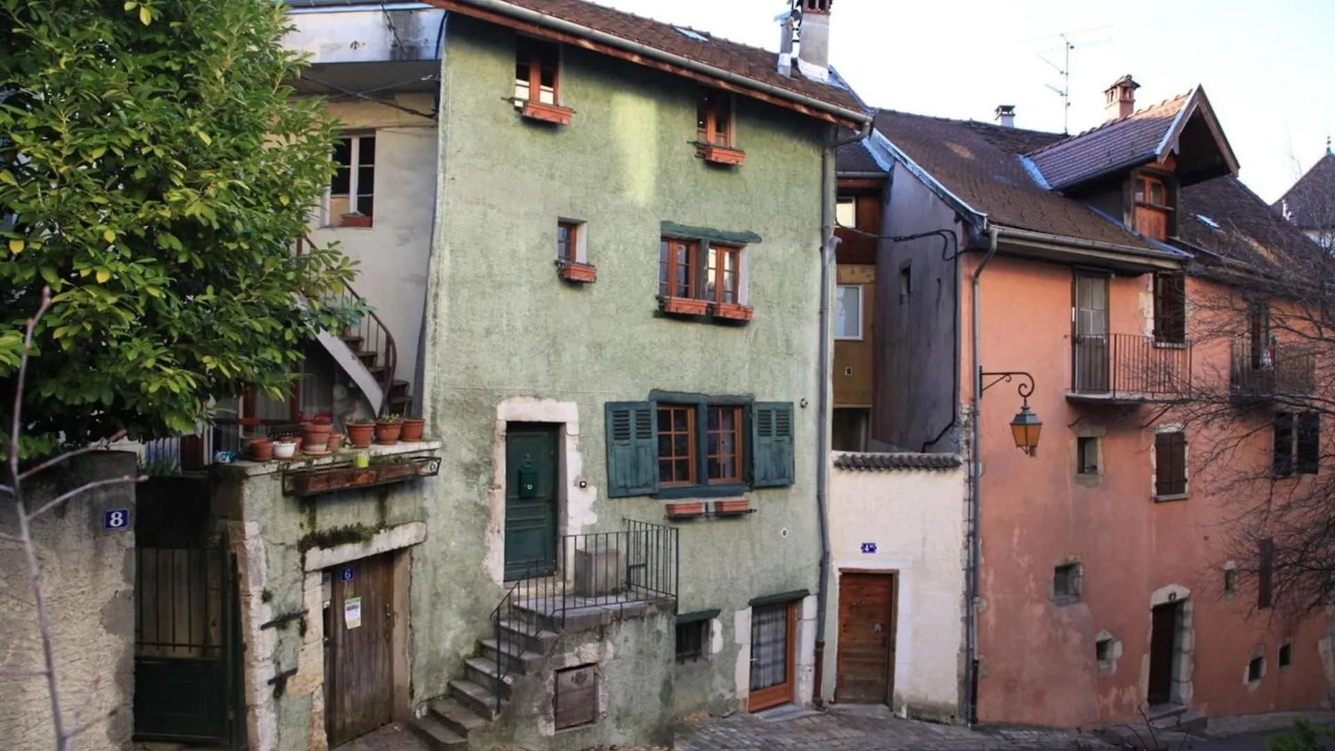 La Maison Verte Annecy 0*,
